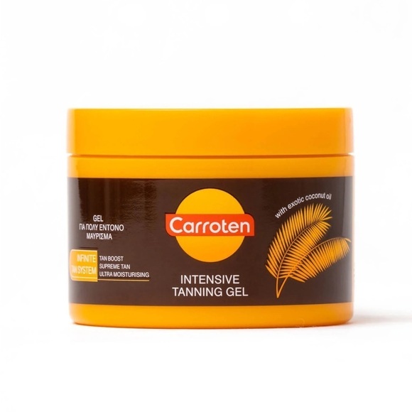 Carroten intensive Tanning Gel - Picture 1 of 3